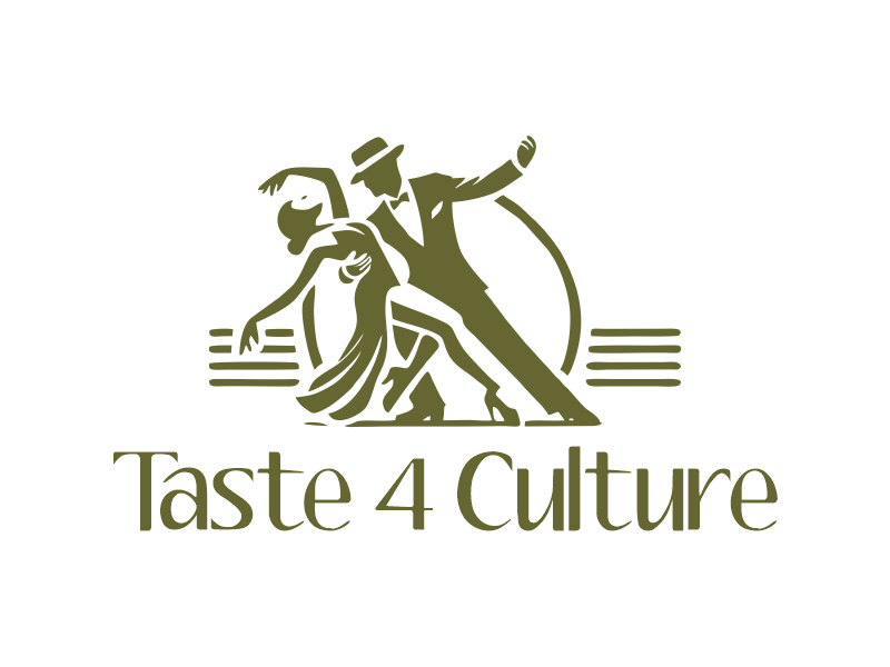 Taste 4 Culture logo design by Gwerth