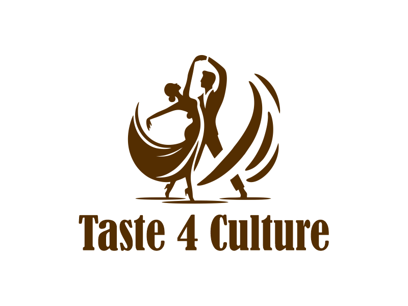 Taste 4 Culture logo design by Gwerth