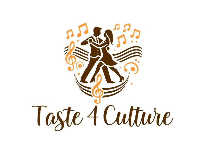 Taste 4 Culture logo design by Gwerth