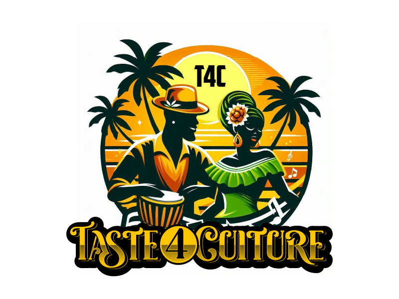 Taste 4 Culture logo design by Bright Ritchil