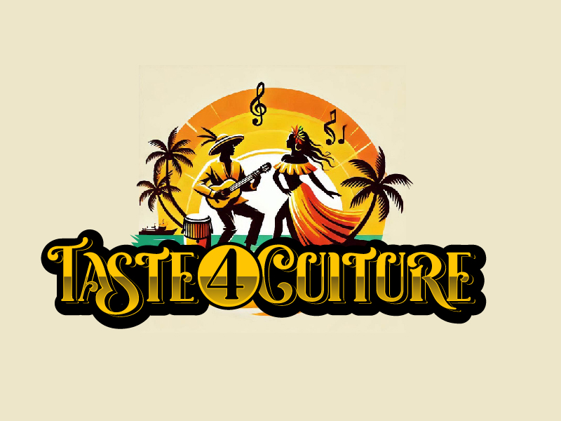 Taste 4 Culture logo design by Bright Ritchil