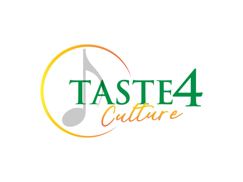 Taste 4 Culture logo design by M Fariid