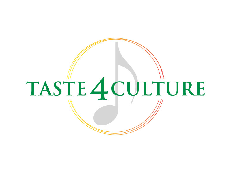 Taste 4 Culture logo design by M Fariid