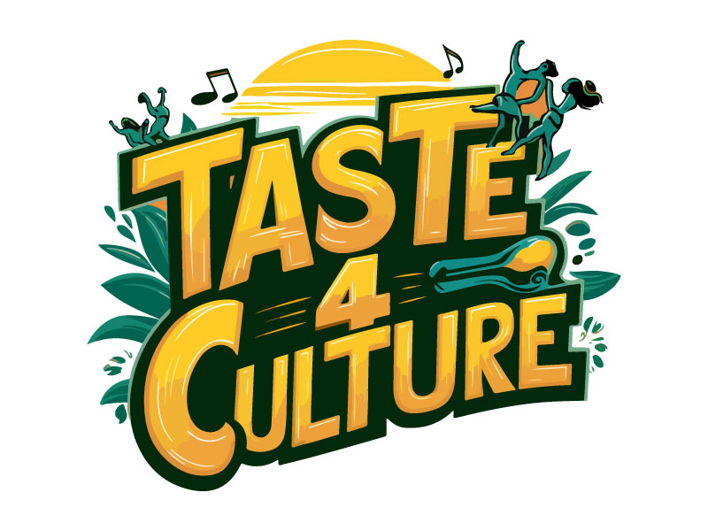 Taste 4 Culture logo design by Crushboysourav