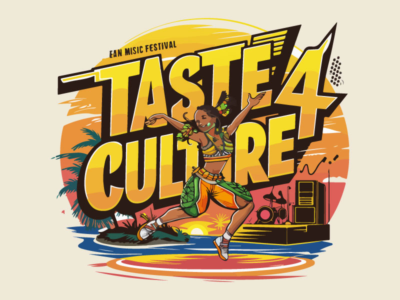 Taste 4 Culture logo design by Crushboysourav