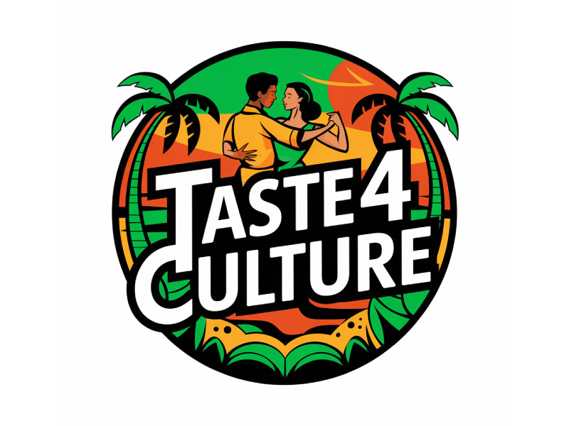 Taste 4 Culture logo design by pixalrahul