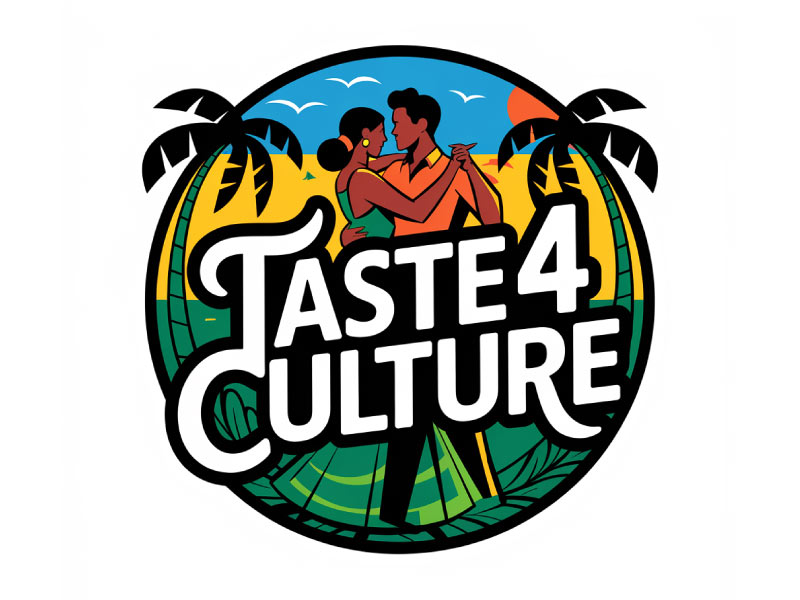 Taste 4 Culture logo design by pixalrahul