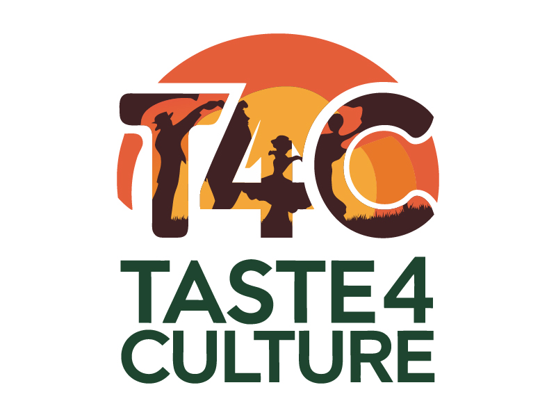 Taste 4 Culture logo design by BrightARTS