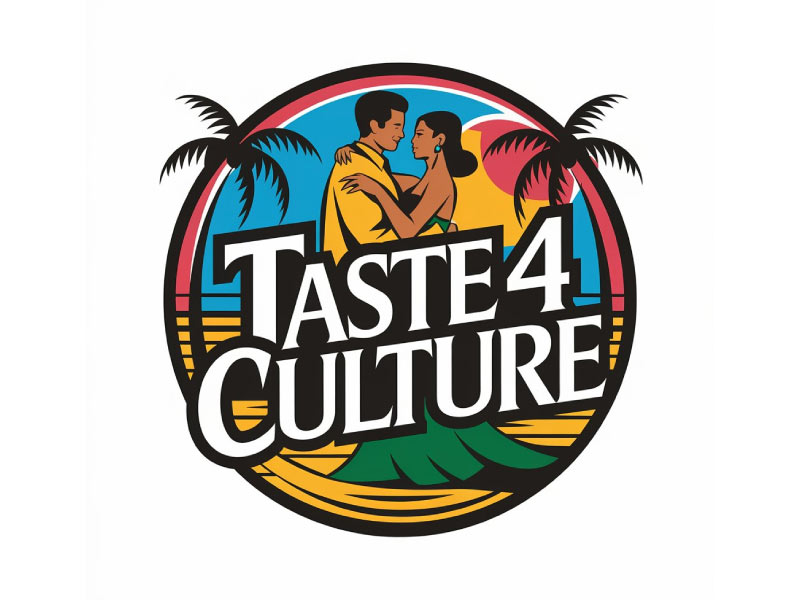 Taste 4 Culture logo design by pixalrahul