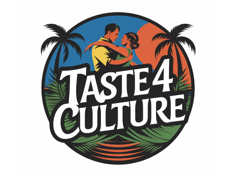 Taste 4 Culture logo design by pixalrahul