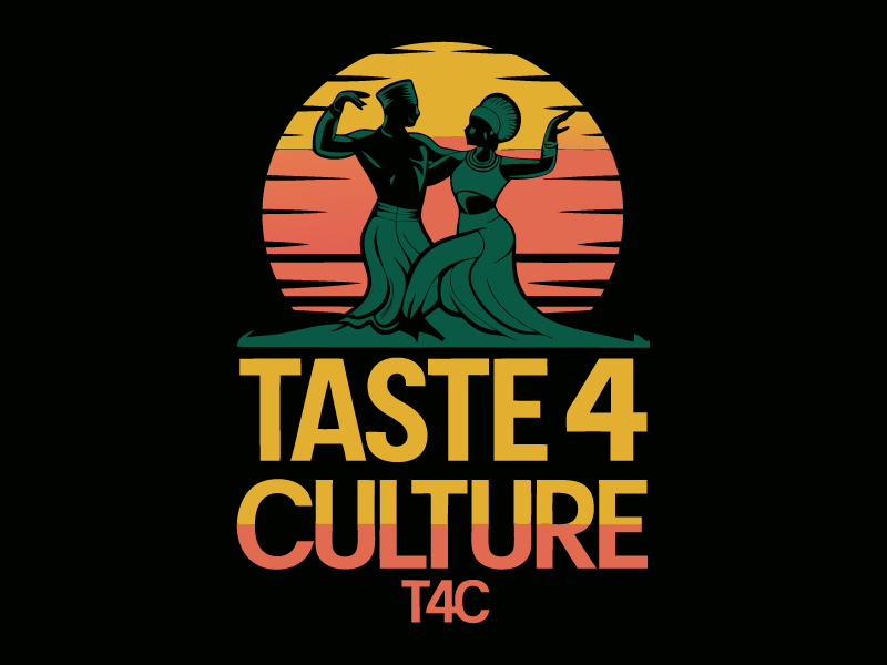 Taste 4 Culture logo design by BrightARTS