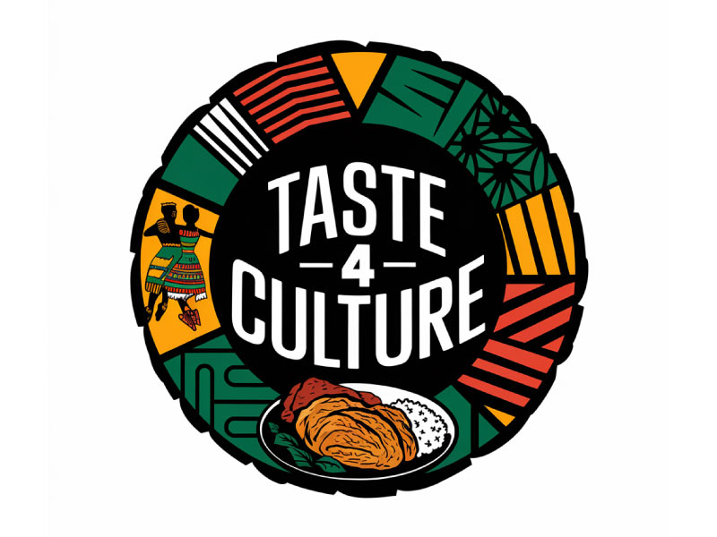 Taste 4 Culture logo design by pixalrahul