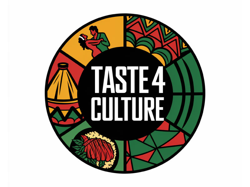 Taste 4 Culture logo design by pixalrahul