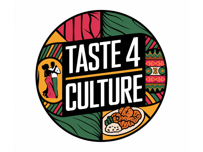 Taste 4 Culture logo design by pixalrahul