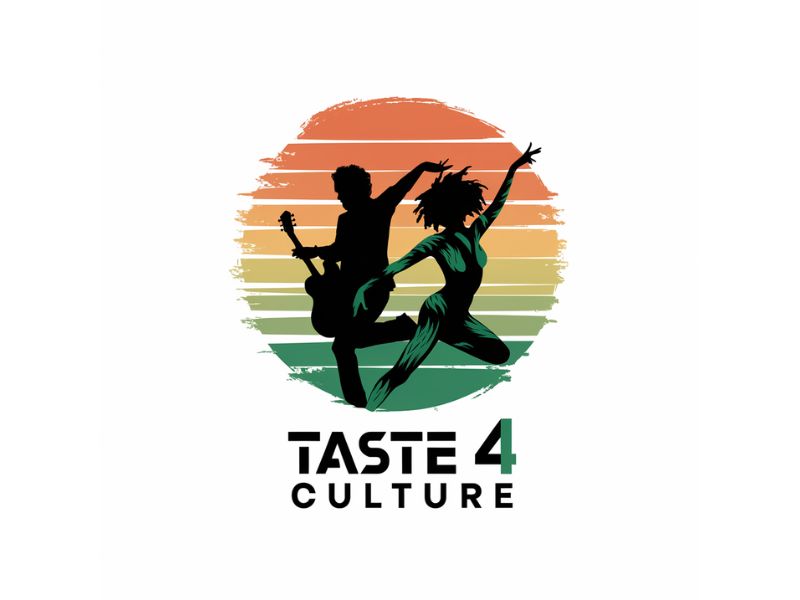 Taste 4 Culture logo design by Michael Luutu