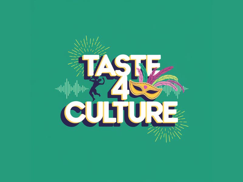 Taste 4 Culture logo design by Michael Luutu