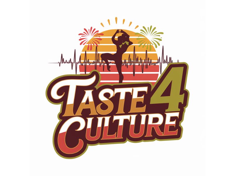 Taste 4 Culture logo design by Michael Luutu