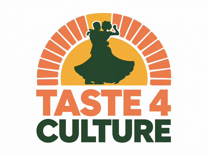 Taste 4 Culture logo design by jandu