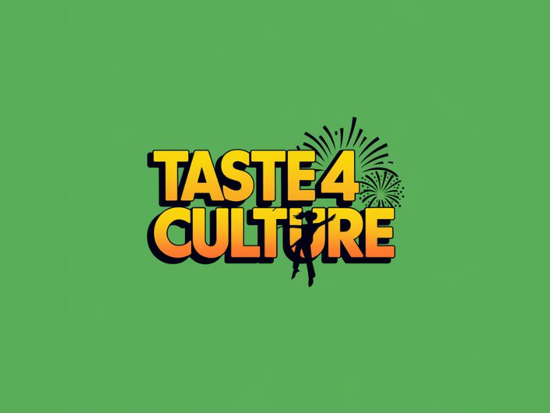 Taste 4 Culture logo design by Michael Luutu