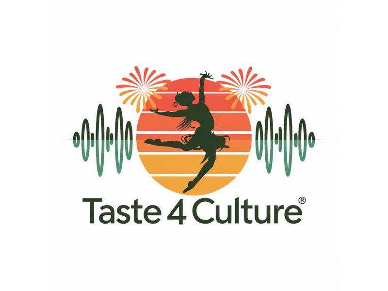 Taste 4 Culture logo design by Michael Luutu