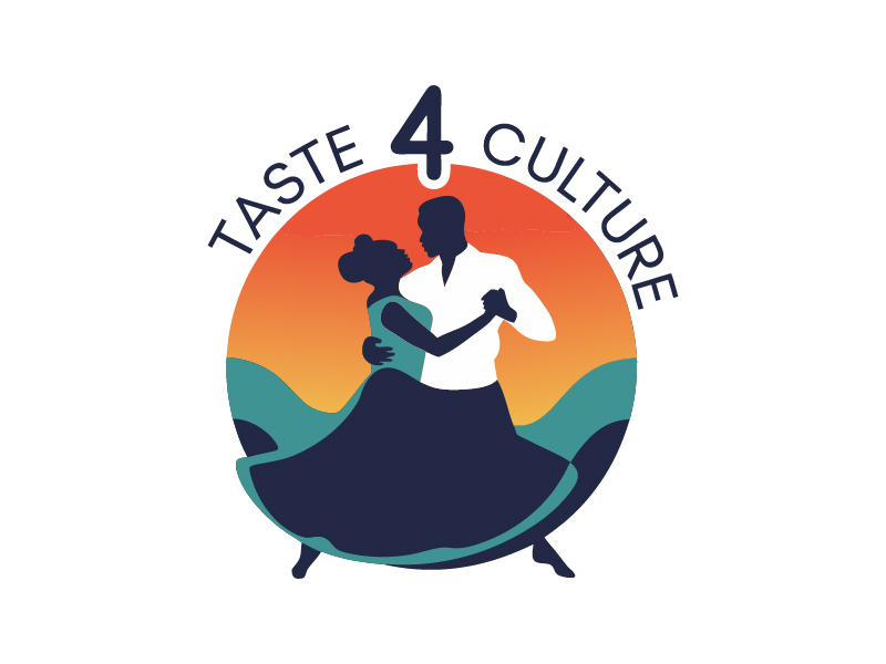 Taste 4 Culture logo design by BrightARTS