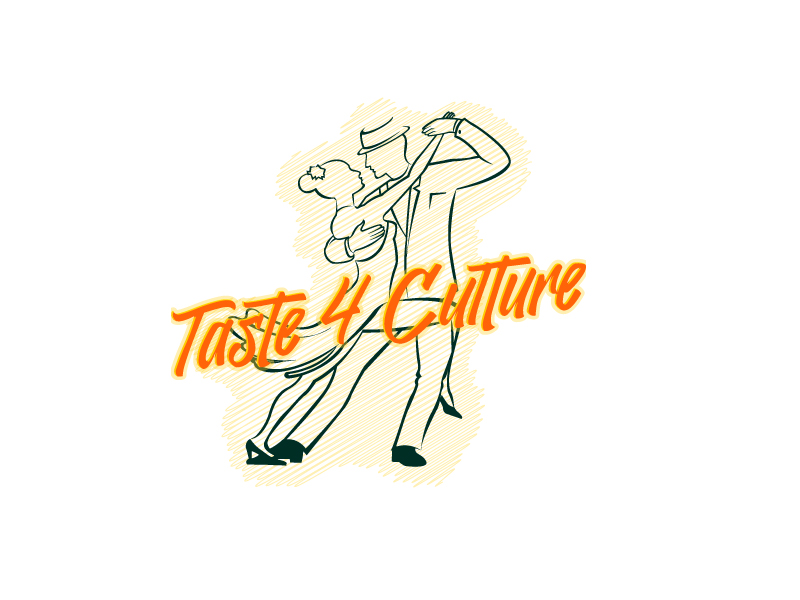 Taste 4 Culture logo design by Koushik