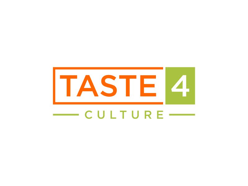 Taste 4 Culture logo design by kozen