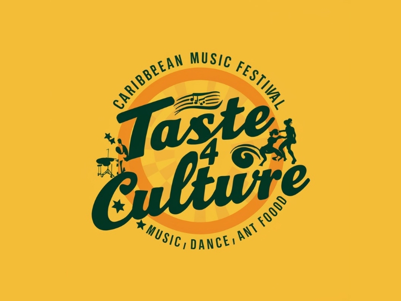 Taste 4 Culture logo design by King