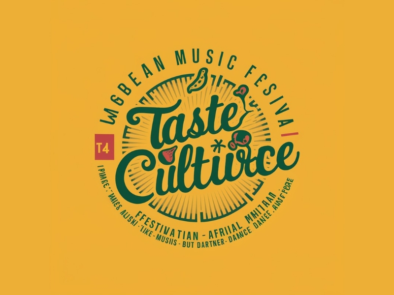 Taste 4 Culture logo design by King