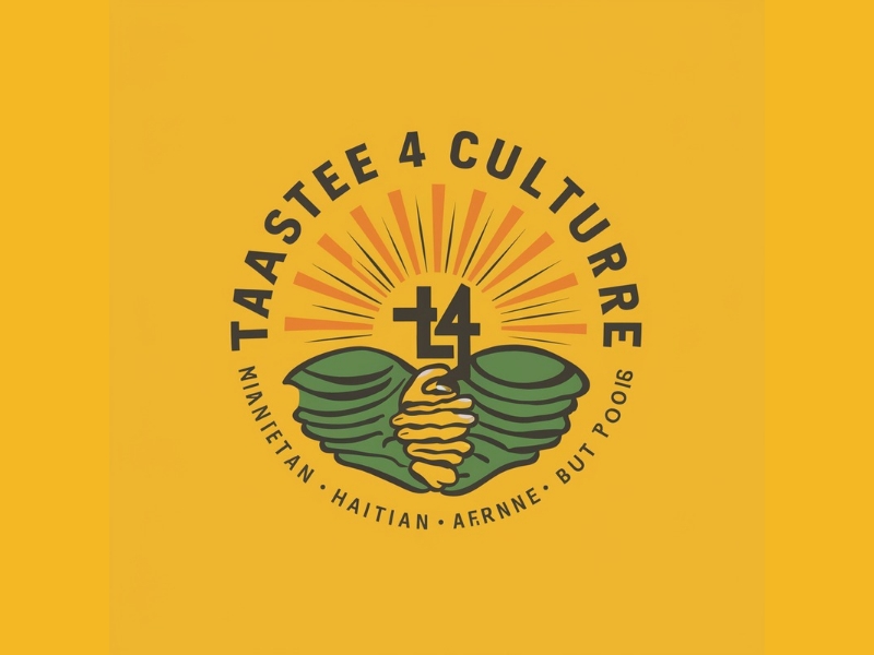 Taste 4 Culture logo design by King