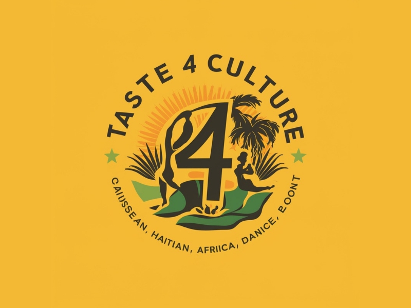 Taste 4 Culture logo design by King