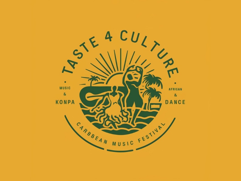 Taste 4 Culture logo design by King