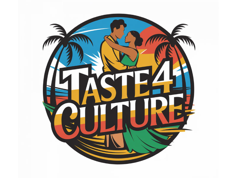 Taste 4 Culture logo design by pixalrahul