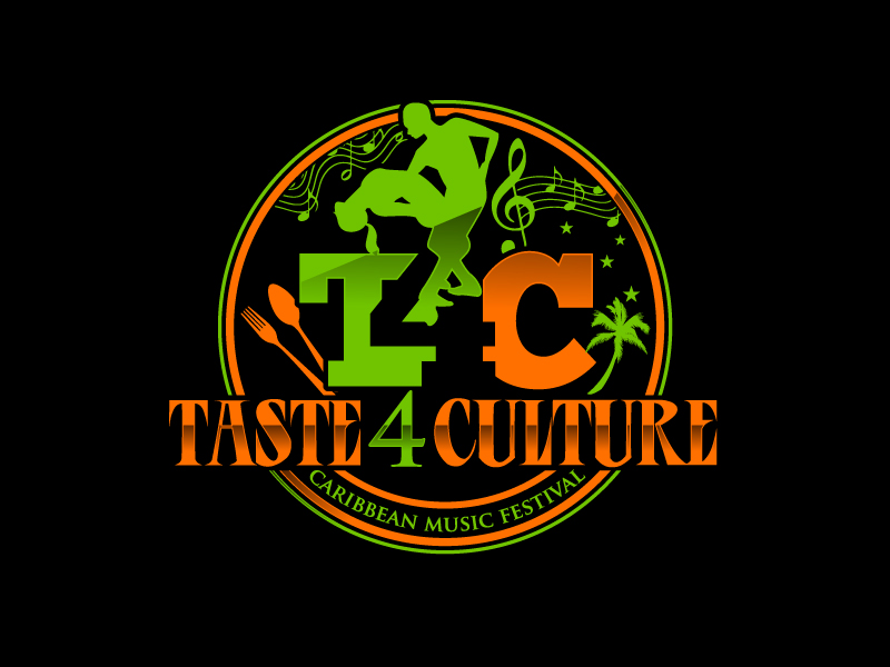 Taste 4 Culture logo design by DreamLogoDesign