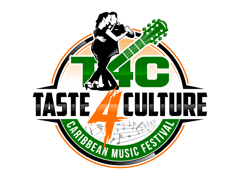 Taste 4 Culture logo design by DreamLogoDesign