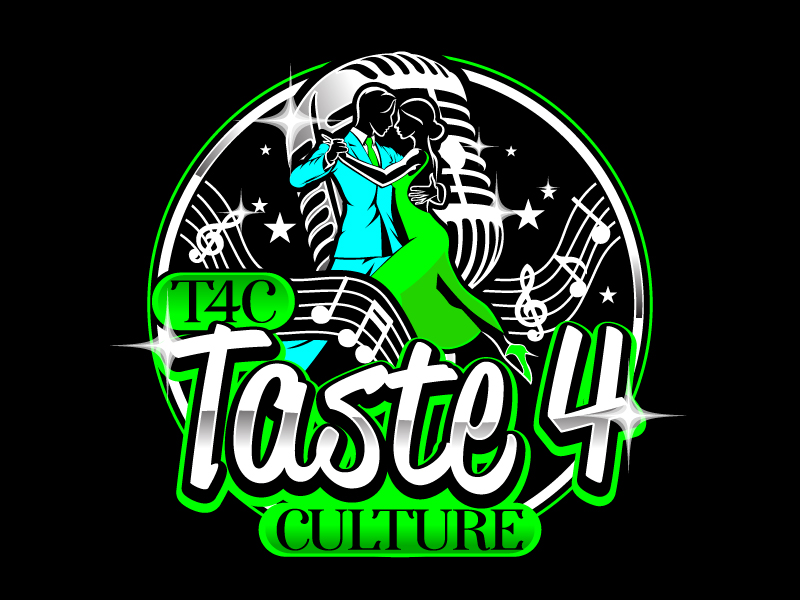 Taste 4 Culture logo design by DreamLogoDesign