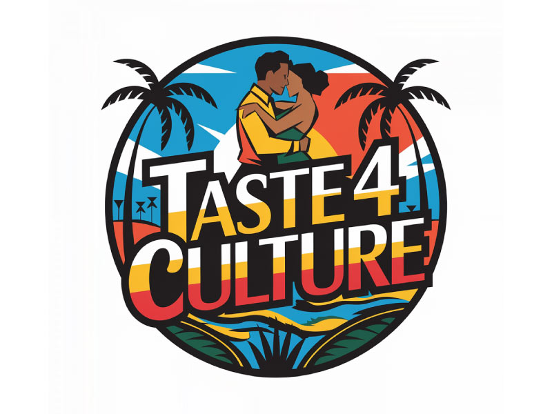 Taste 4 Culture logo design by pixalrahul