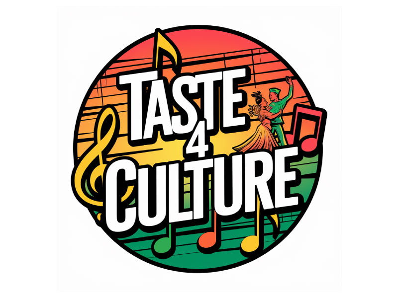 Taste 4 Culture logo design by pixalrahul