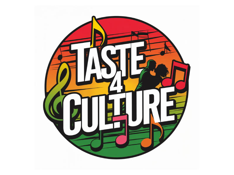 Taste 4 Culture logo design by pixalrahul