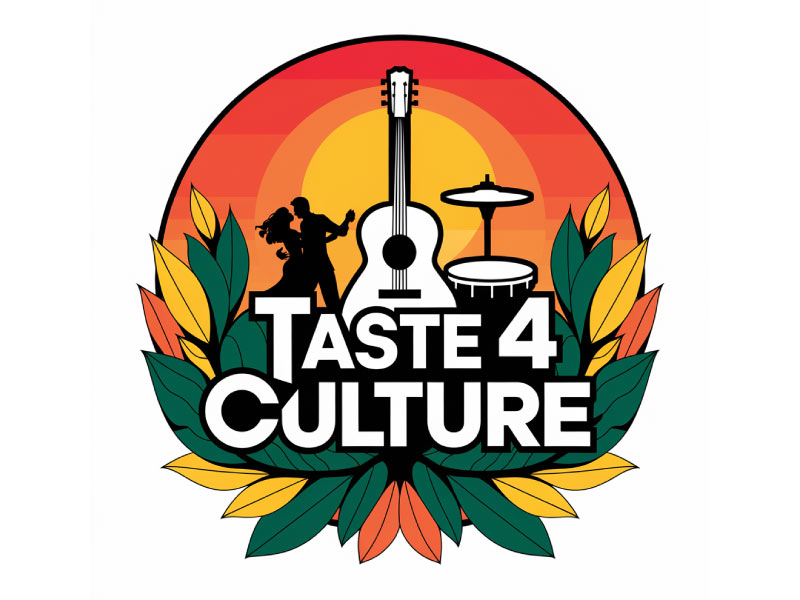 Taste 4 Culture logo design by pixalrahul