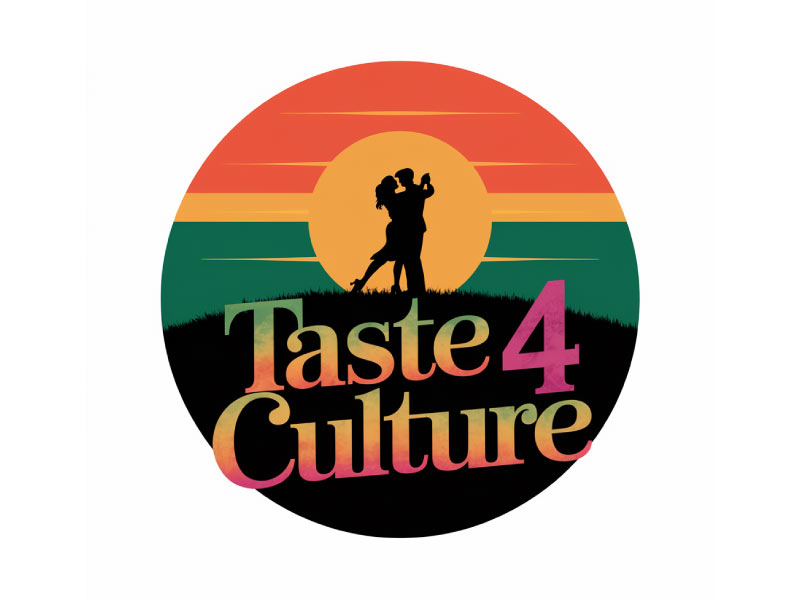 Taste 4 Culture logo design by pixalrahul