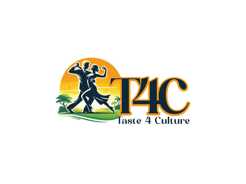 Taste 4 Culture logo design by Ebad uddin