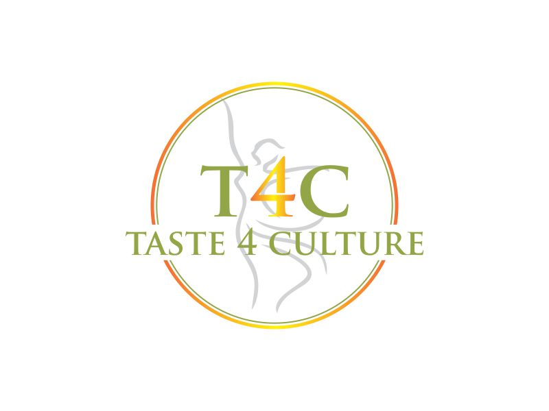 Taste 4 Culture logo design by oke2angconcept