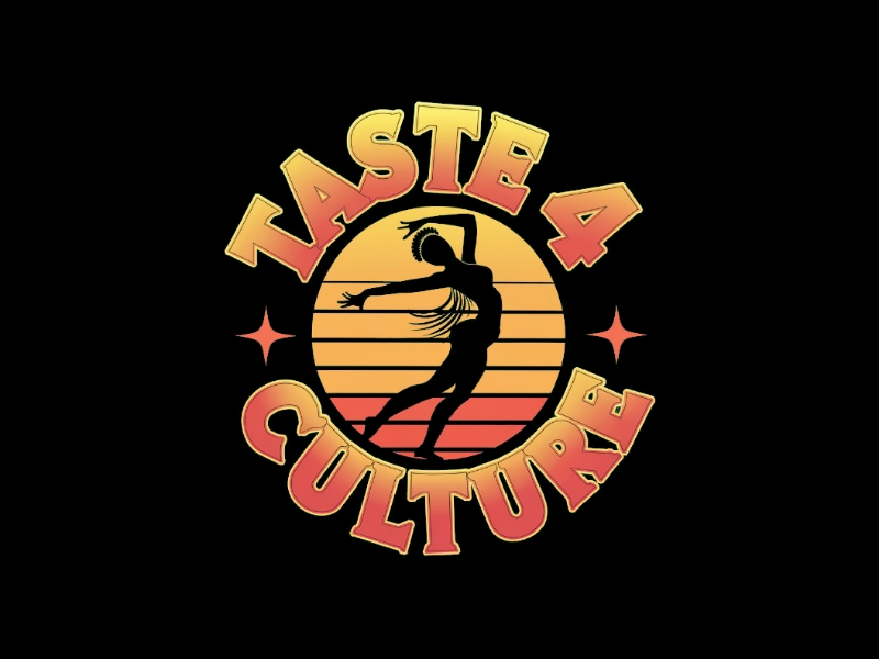 Taste 4 Culture logo design by Marena