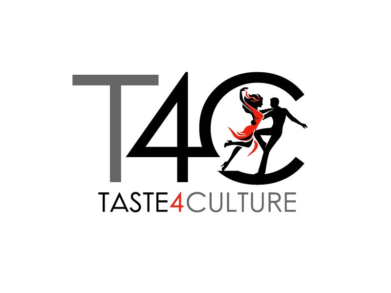 Taste 4 Culture logo design by axel182