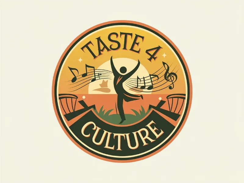 Taste 4 Culture logo design by Octavino Arianto