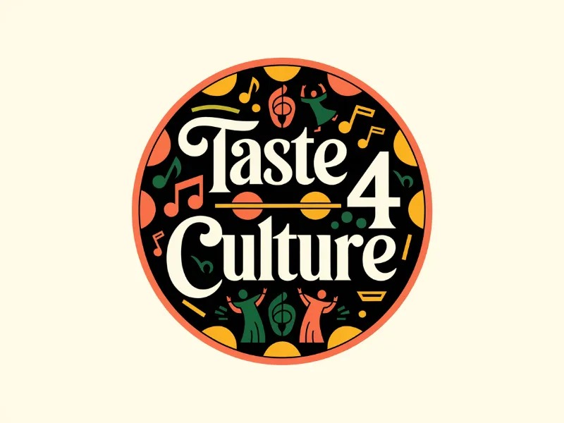 Taste 4 Culture logo design by Octavino Arianto