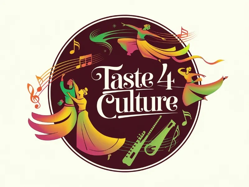 Taste 4 Culture logo design by Octavino Arianto