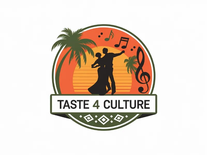 Taste 4 Culture logo design by Octavino Arianto