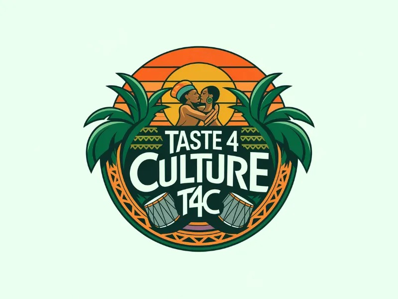 Taste 4 Culture logo design by Octavino Arianto